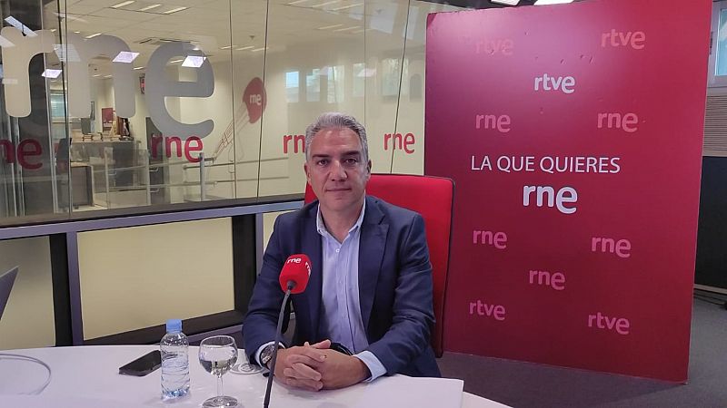 Las Mañanas de RNE - Elías Bendodo, coordinador general del Partido Popular: "El debate es: ¿Qué ha llevado a Ferrovial a tomar esa decisión?" - Escuchar ahora