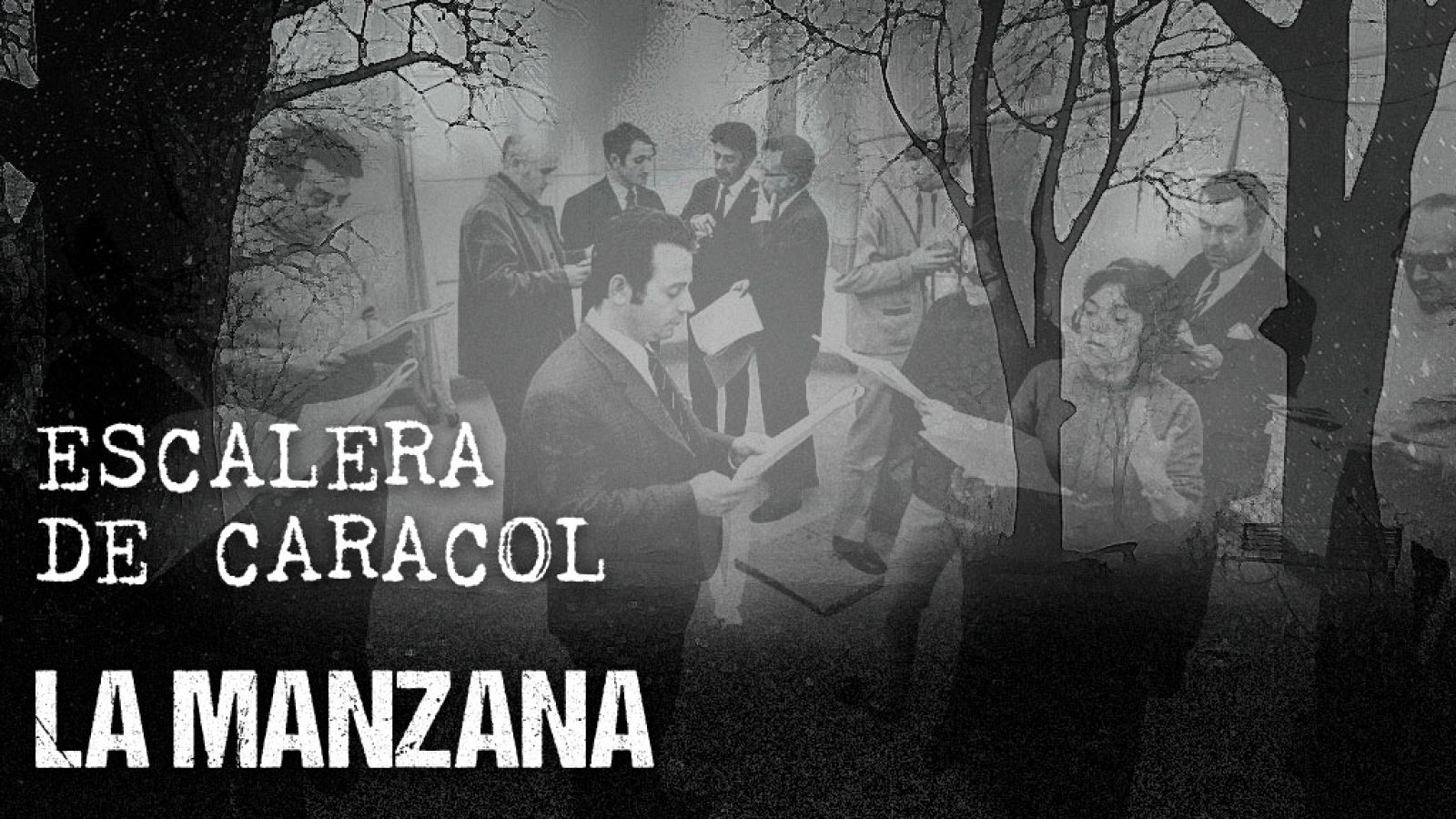 Escalera de caracol - La manzana