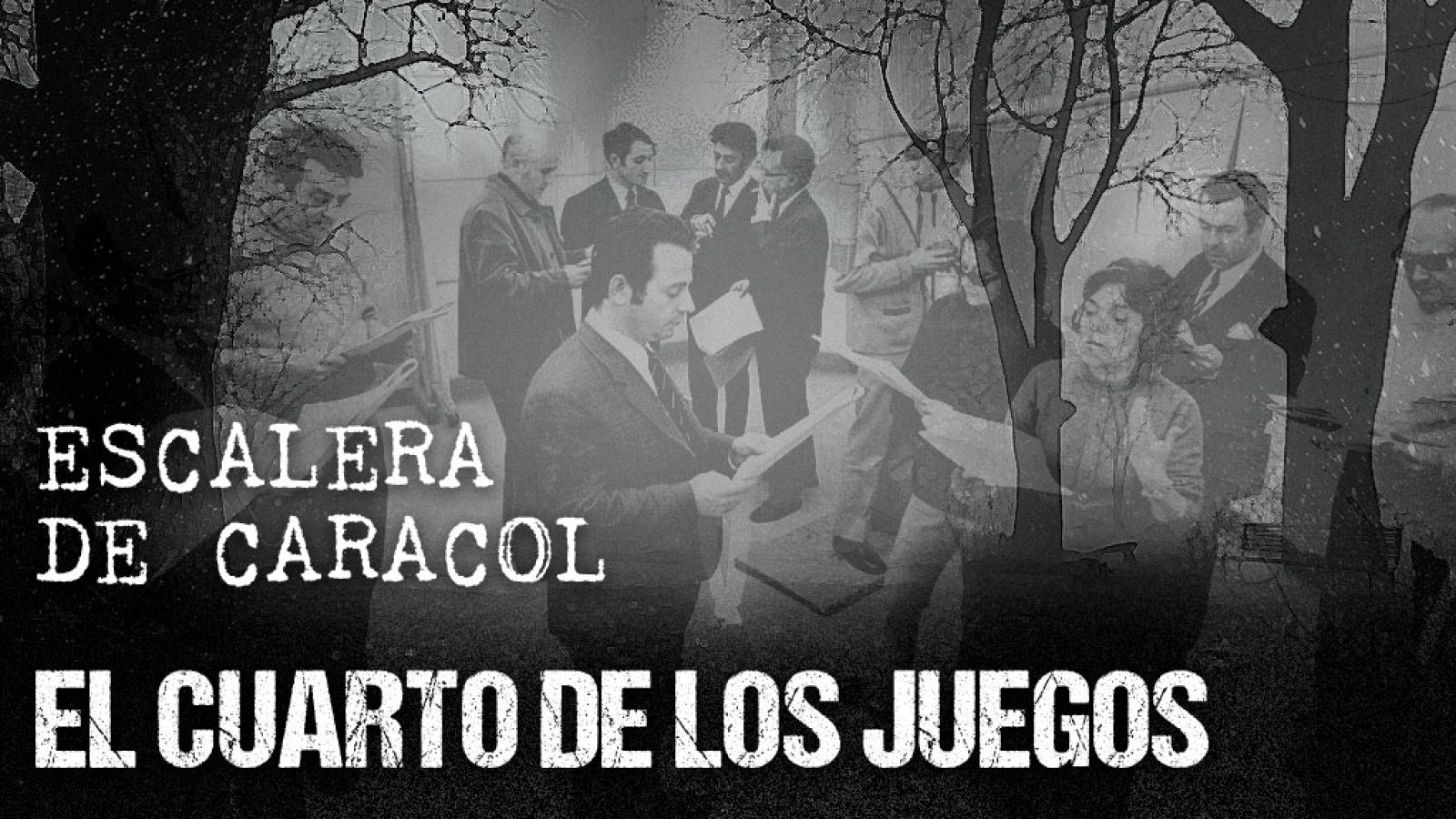 Escalera de caracol - El cuarto de los juegos