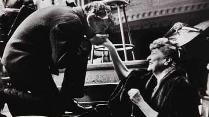 Relato sobre Alma Mahler y Leonard Bernstein - escuchar ahora