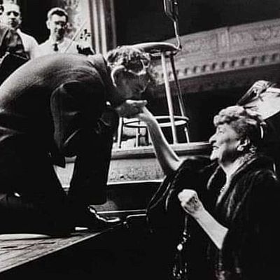 Relato sobre Alma Mahler y Leonard Bernstein - escuchar ahora