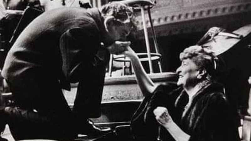 Relato sobre Alma Mahler y Leonard Bernstein - escuchar ahora