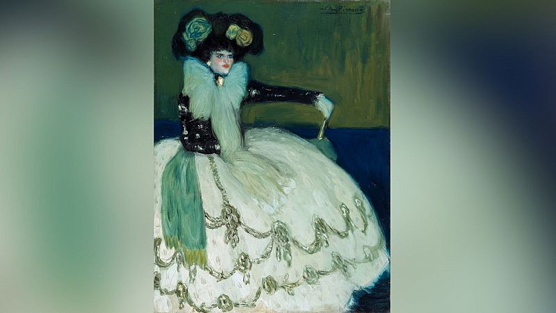 Los cuadros de Pablo - Capítulo 5: Mujer en azul - Escuchar ahora