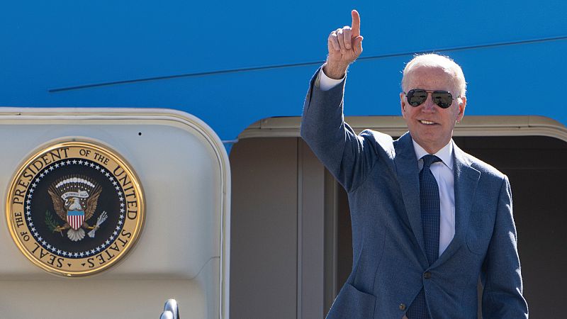 Cinco Continentes - Biden llega a Irlanda del Norte - Escuchar ahora