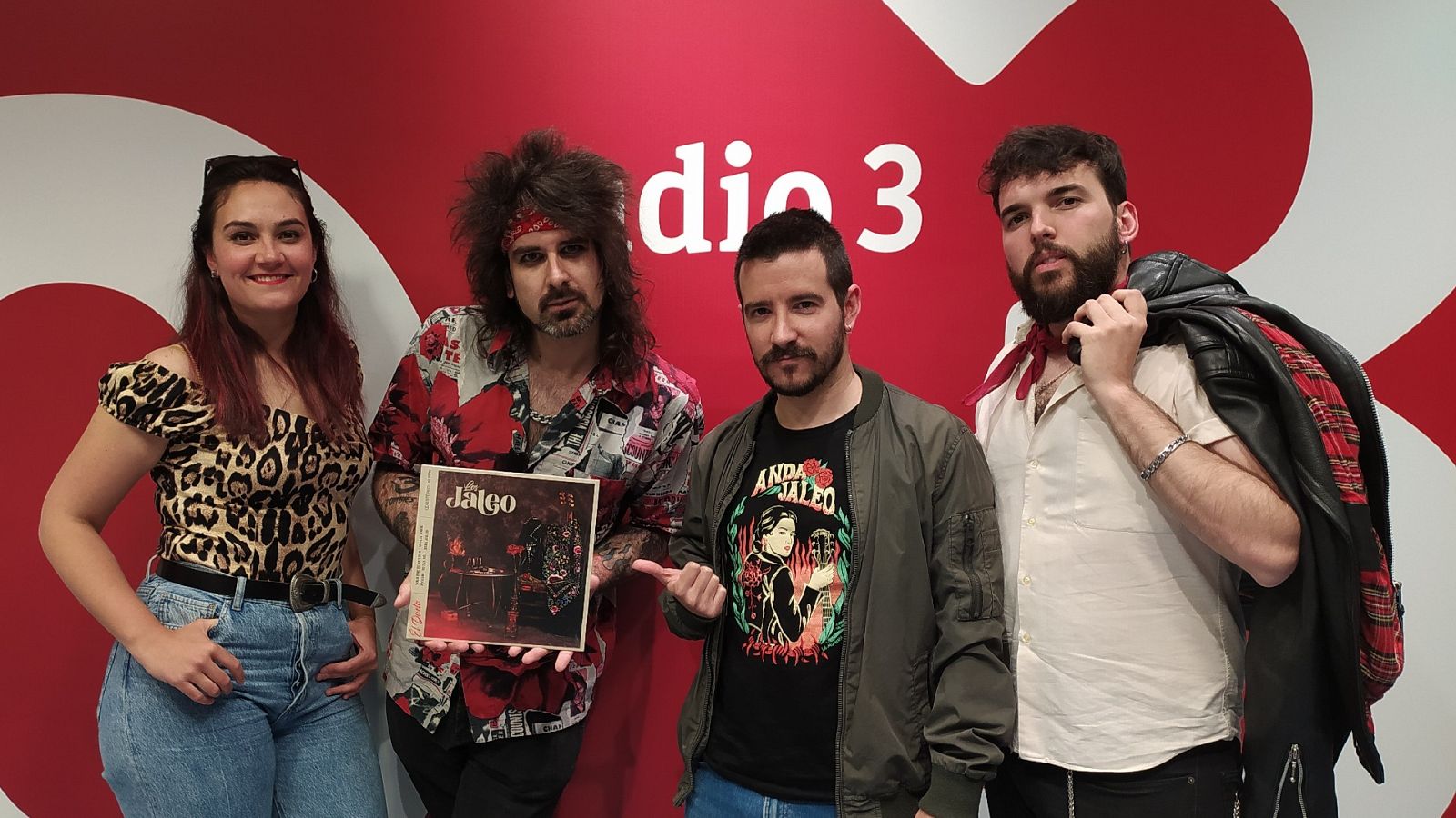 El patillas Dj - Churros con Los Jaleo - 15/04/23 - escuchar ahora