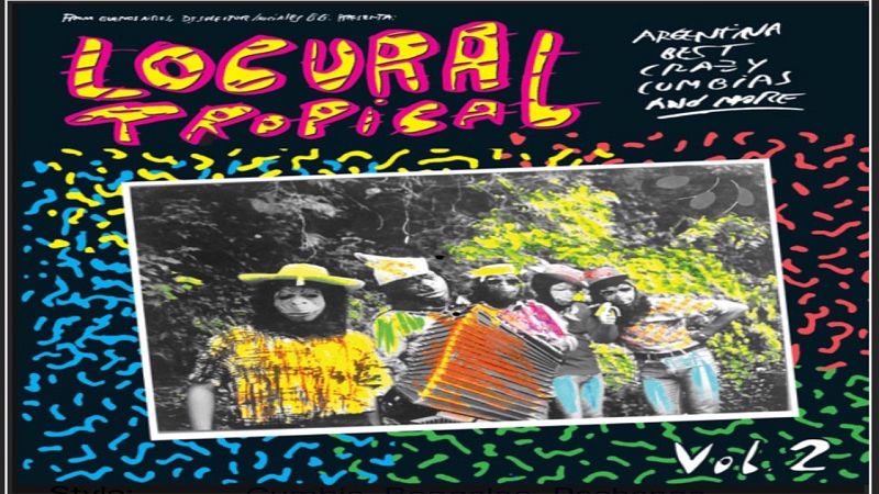 VARIOUS - LOCURA TROPICAL VOL.2 (LP) main image 0