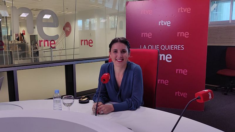 Las Mañanas de RNE - Irene Montero, ministra de Igualdad: "Ya no hay mesa de diálogo porque el PSOE ha decidido pactar con el PP" - Escuchar ahora
