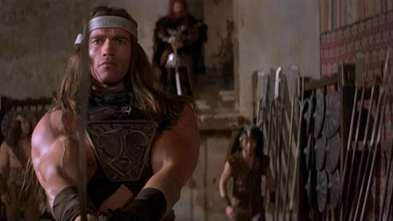 Relato sobre Conan y Poledouris - escuchar ahora 