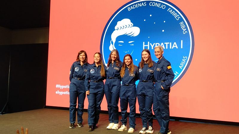 El projecte Hypatia envia nou dones catalanes a una expedició a Mart simulada