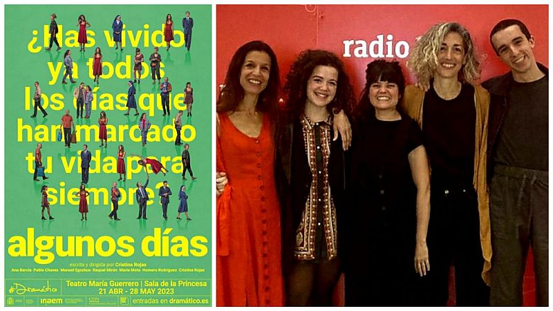 La sala - 'Algunos días': Cristina Rojas, Raquel Mirón, Ana Barcia, María Mota y Manuel Egozkue - 12/04/23 - Escuchar ahora