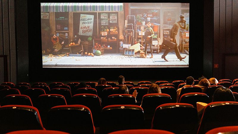 El ojo crítico - Una tarifa plana en el cine: ver en sala todo lo que quieras - Escuchar ahora