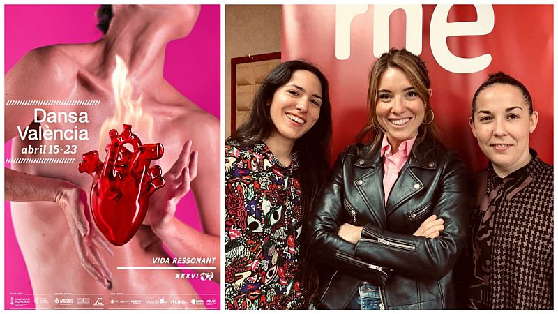 La sala - 36� Festival Dansa Val�ncia: Mar�a Jos� Mora, Paula Serrano y Rosa Sanz - 13/04/23 - Escuchar ahora