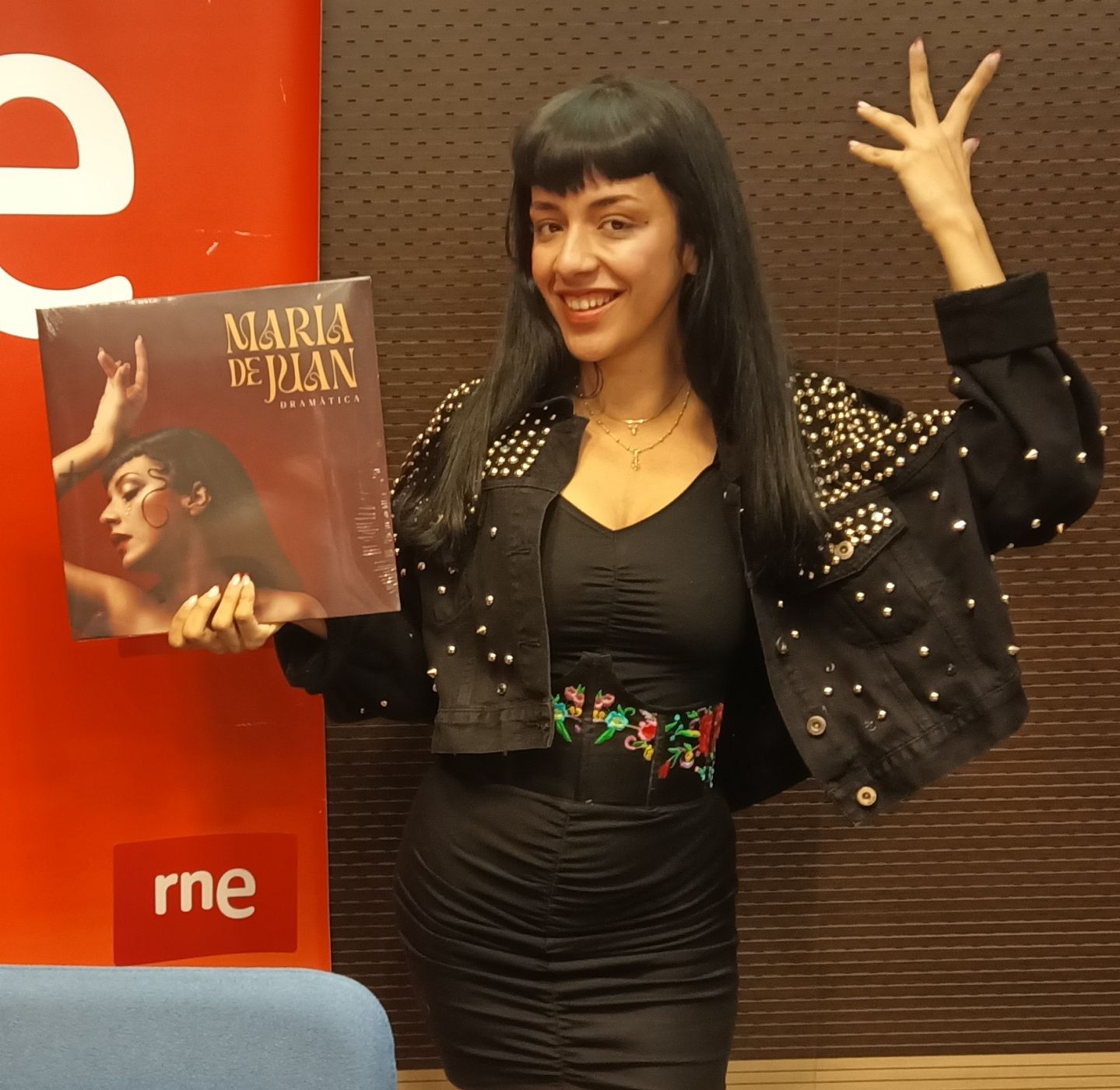 María de Juan, cantante y compositora