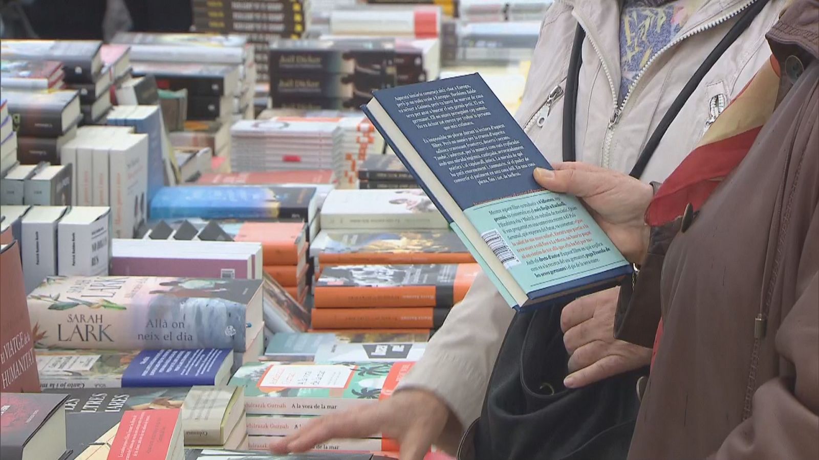 La Cambra del Llibre preveu un Sant Jordi de rècord