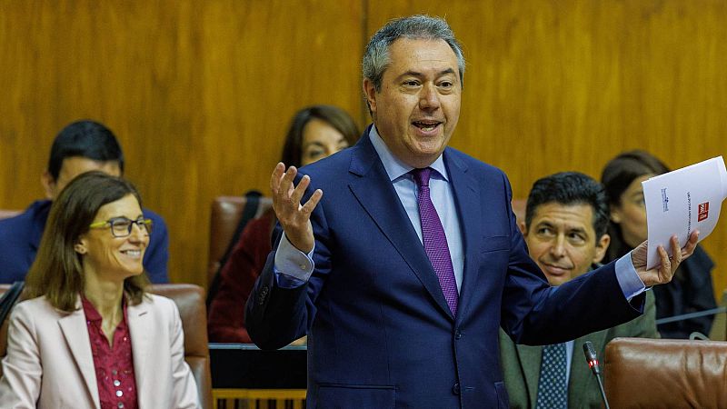 24 horas - Juan Espadas (PSOE): "No se puede trasladar a Doñana ninguna amenaza más" - Escuchar ahora 