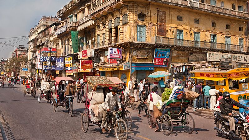 Las mañanas de RNE - Óscar Esteban: "El futuro de la India se ve con gran optimismo" - Escuchar ahora