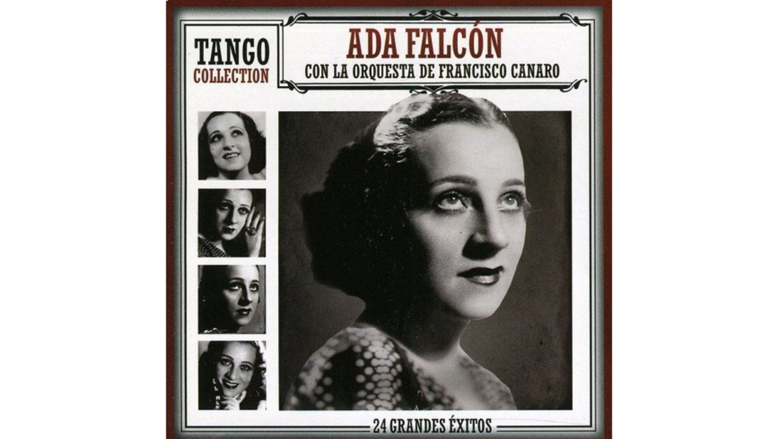 Con acento argentino - Ada Falcón. 'Corazón encadenado' - 14/04/23 -Escuchar ahora
