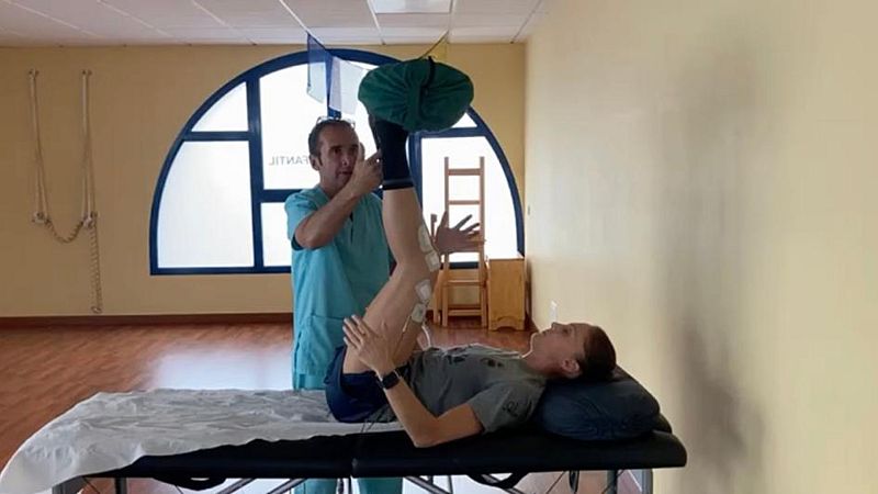 Silvia Navarro, aprendiendo de una grave lesión - Escuchar ahora