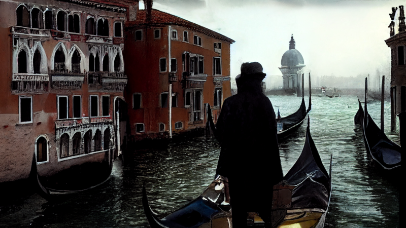 Audiovisiones en la sombra - Ciudades de Retrocine: Venecia - Escuchar ahora