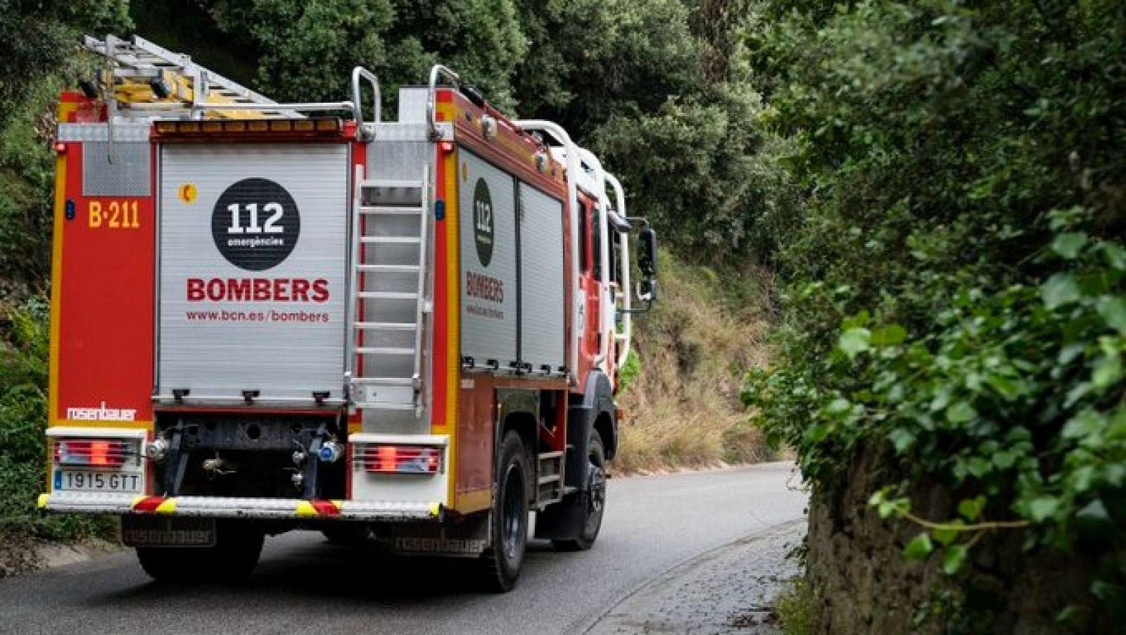 Els Bombers de Barcelona avancen la precampanya forestal davant l¿estat de la vegetació