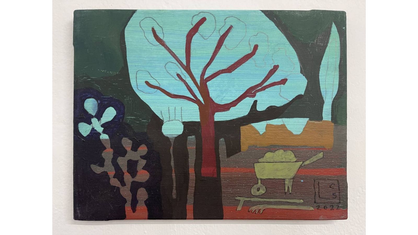 La radio tiene ojos - Pintar a cuatro manos. Jaime Vallaure y su Comunidad sanguínea - 16/04/23 - escuchar ahora