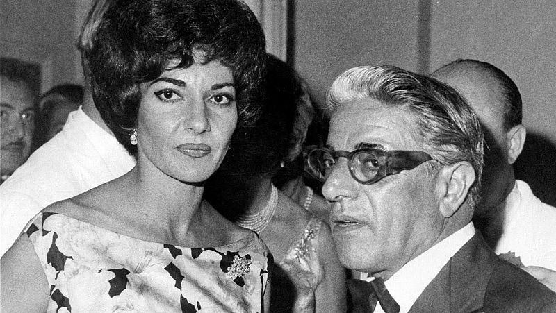 Relato sobre Mar�a Callas y Onassis - escuchar ahora