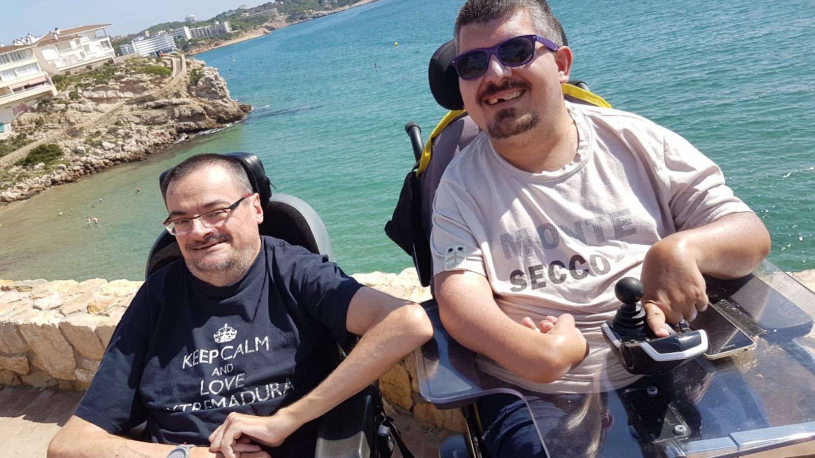 Grandes minorías - Jose, Luisfer y la vida independiente - 18/04/23 - escuchar ahora