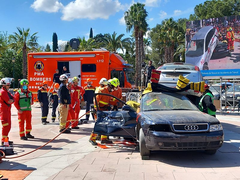 Rescate en accidentes de tráfico 19/04/23 - escuchar ahora