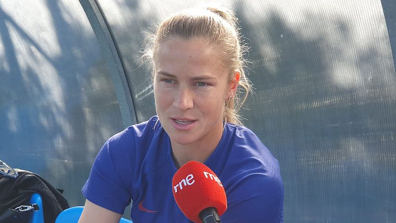 Radiogaceta de los deportes - Ana-Maria Crnogorcevic: "Quiero estar en la final de la Champions" - Escuchar ahora