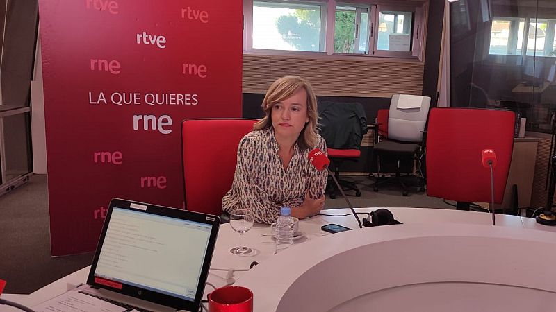 Las Mañanas de RNE - Pilar Alegría, portavoz nacional del PSOE: "No se puede confundir feminismo con cerrazón" - Escuchar ahora