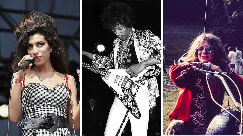 Por tres razones - Cosas que no sabías del 'Club de los 27' - Escuchar ahora