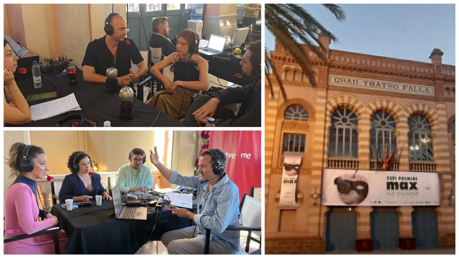 La Sala - Premios Max de Artes Escénicas desde el Gran Teatro Falla de Cádiz - 23/04/23 - escuchar ahora