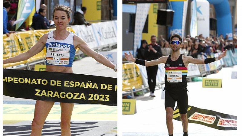 La épica del maratón con los campeones de España - Escuchar ahora