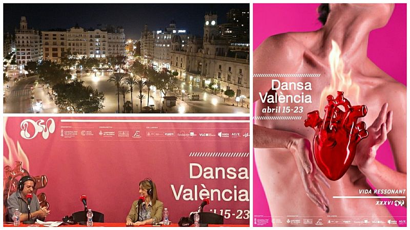 En escena - Recta final del 36� Dansa Val�ncia con Mar�a Jos� Mora desde el Teatro Principal - 21/04/23 - Escuchar ahora