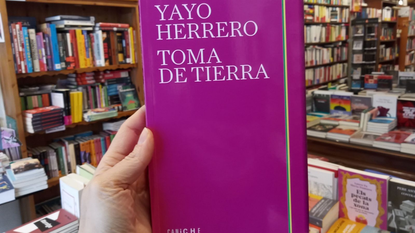 Reserva Natural -'Toma de tierra': nuevo libro de Yayo Herrero - 20/04/2023 - Escuchar ahora