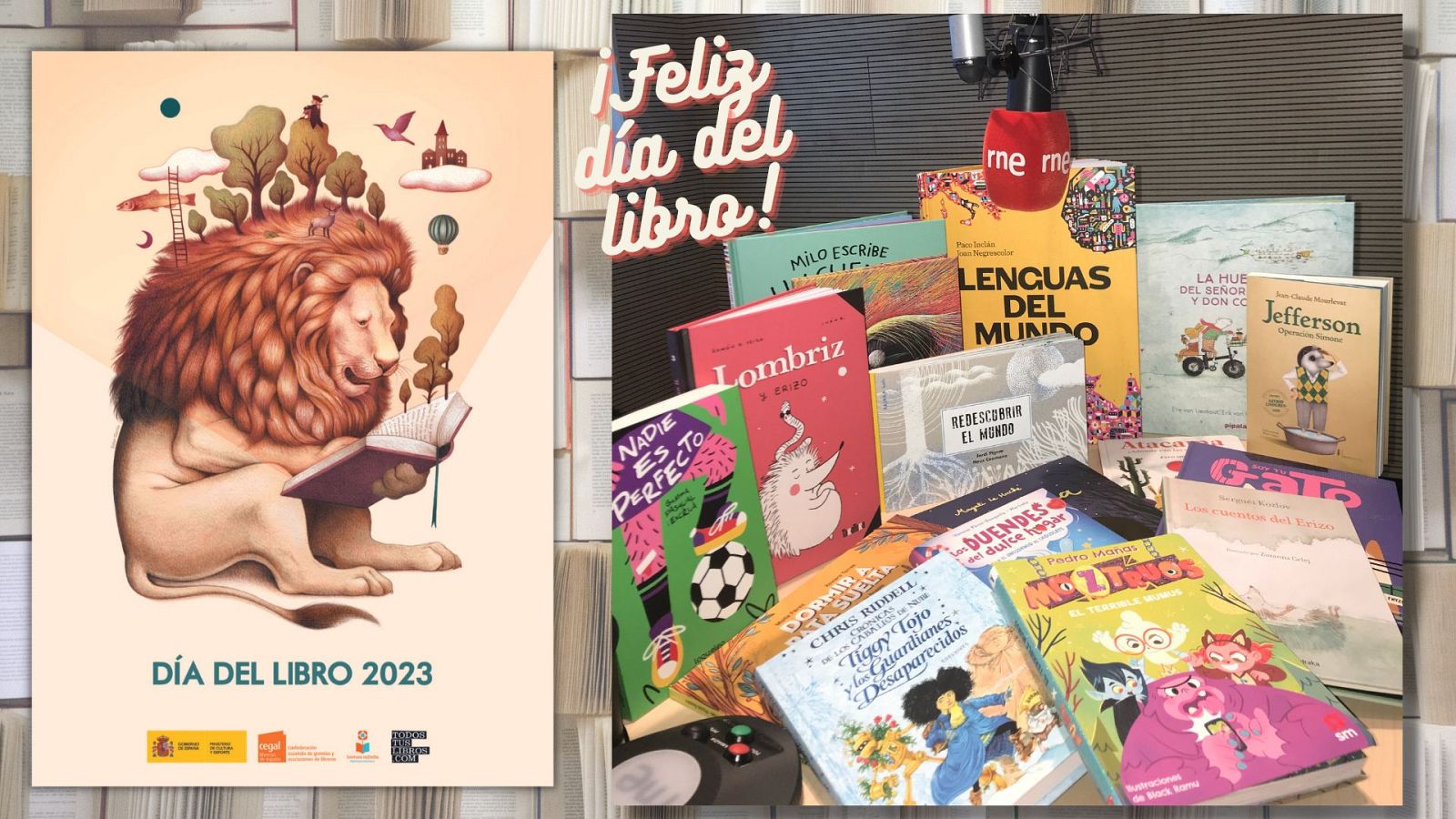 La estación azul de los niños - LEAN Especial Día del Libro - 22/04/23 - Escuchar ahora