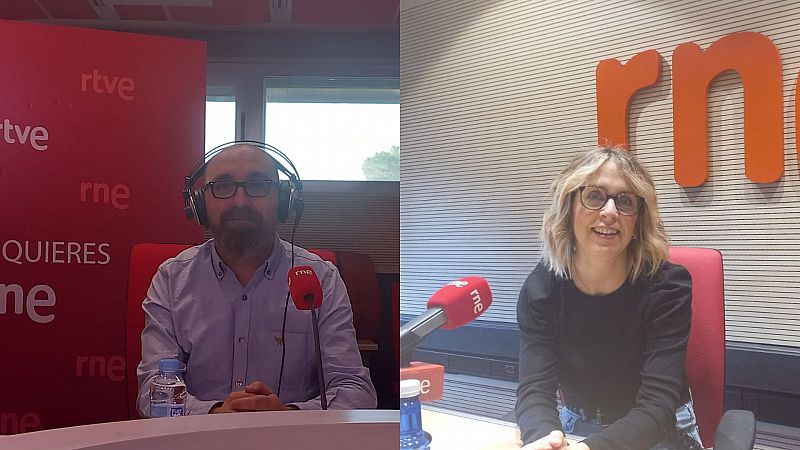 Las Mañanas de RNE - Día del Libro: "En esta época de "fake news" e inteligencia artificial, lo único tangible es el papel" - Escuchar ahora