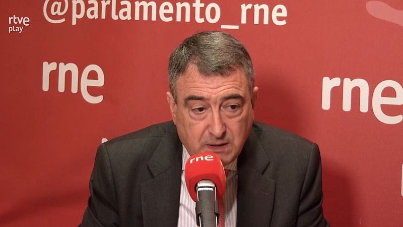 Parlamento RNE - Aitor Esteban (PNV): "No sé si Podemos será un agente imprescindible en el próximo gobierno" - Escuchar ahora