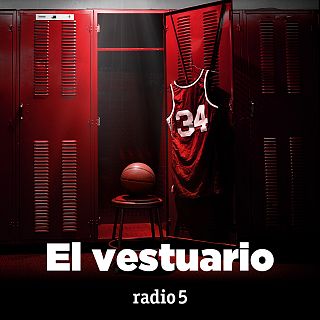 El vestuario en Radio 5