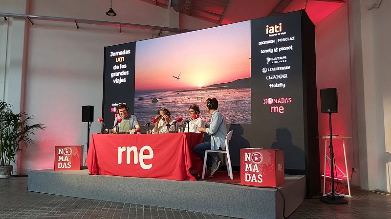 Nómadas - La doble vuelta al mundo por tierra y mar - 29/04/23 - Escuchar ahora