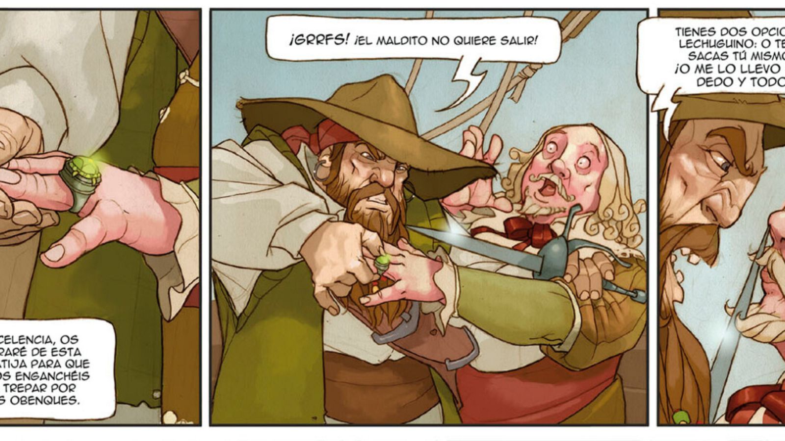 Viñetas y bocadillos - Dani Fano & Guillermo González 'La Taberna de los Corsarios' - 24/04/23 - Escuchar ahora