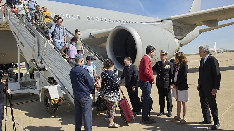 24 horas - José Javier Parladé, misionero evacuado de Sudán: "Estábamos en medio del ataque" - Escuchar ahora