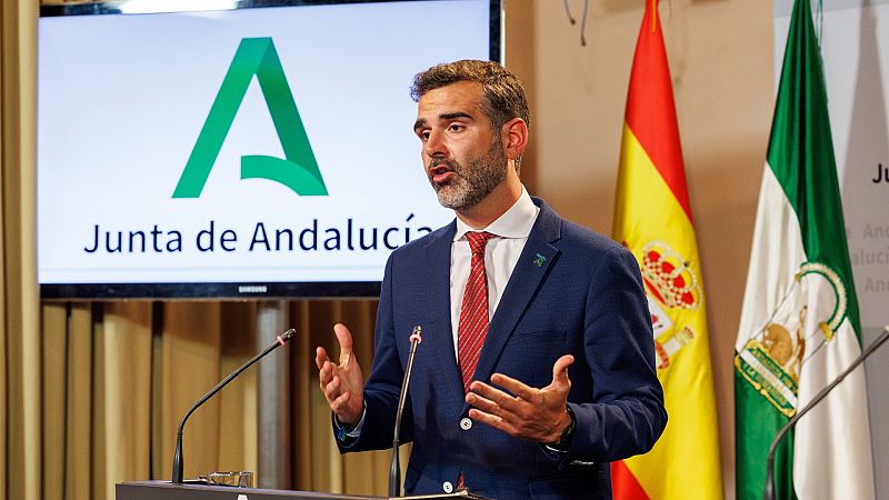 Las Mañanas de RNE - Ramón Fernández-Pacheco, consejero de Sostenibilidad de la Junta de Andalucía: "Ojalá pudiéramos trabajar todos juntos en torno al deber que tenemos de proteger Doñana" - Escuchar ahora
