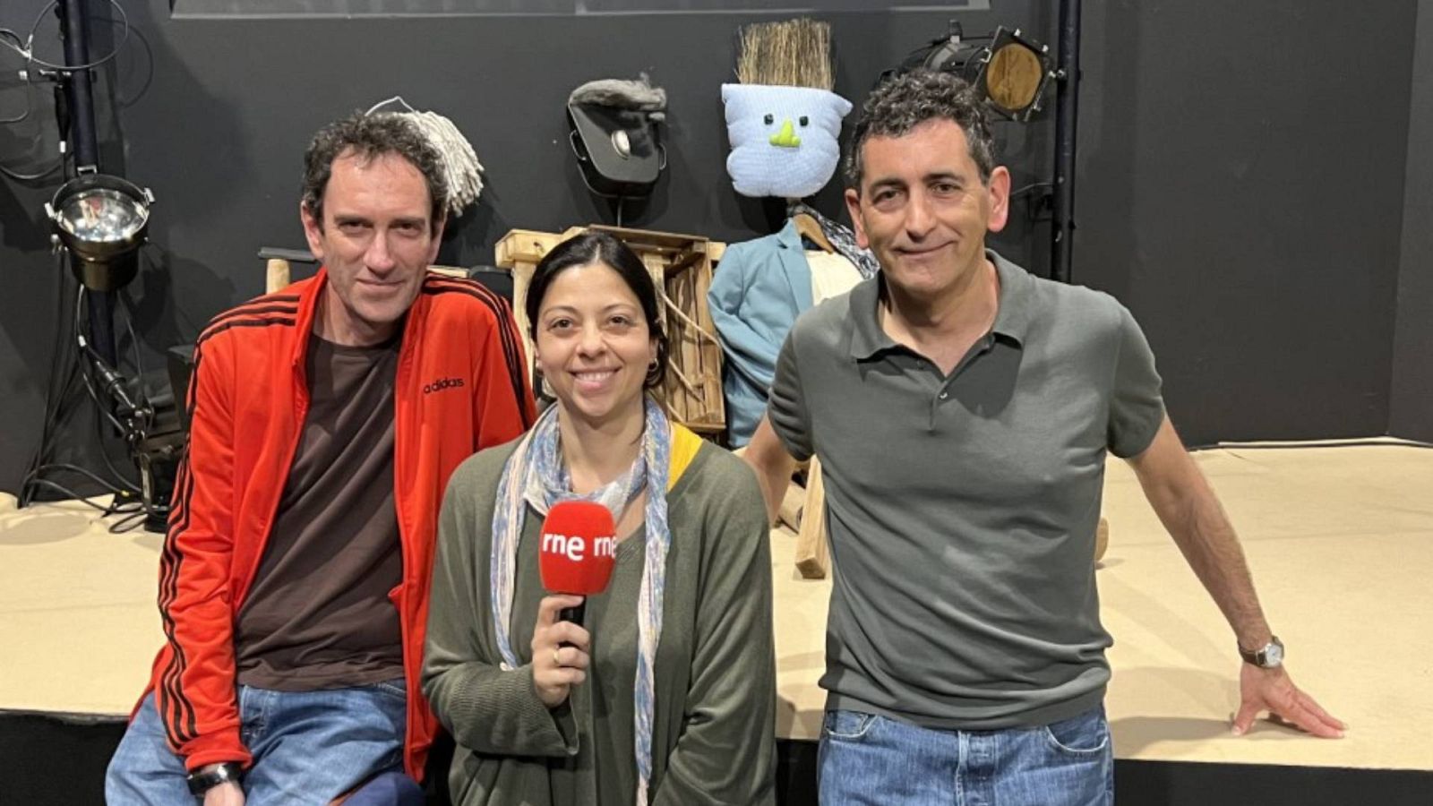 Dramedias - Juan Mayorga y Paco Ochoa hablan del deseo en Maria Luisa - 29/04/23