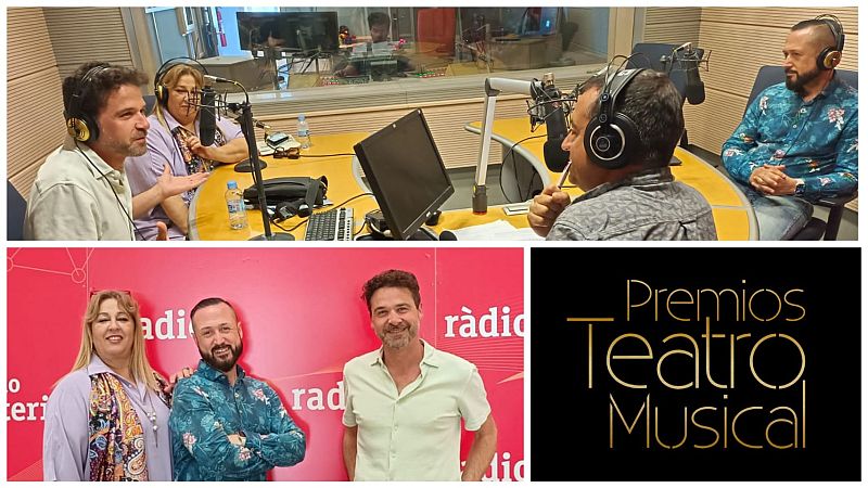 La sala - 15º Premios de Teatro Musical: Eva Diago, Carlos de Austria y Raúl Ibai - 26/04/23