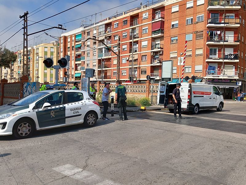 Una joven muere arrollada por el tren 26/04/2023