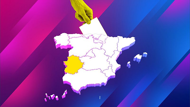 España en diez semanas - Extremadura: una región acostumbrada a mayorías absolutas - Escuchar ahora