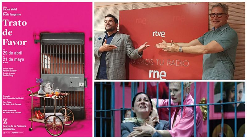 La sala - No s�lo g�nero chico: Boris Izaguirre y Antonio Torres, 'La zarzuela y el literato' - 27/04/23 - Escuchar ahora