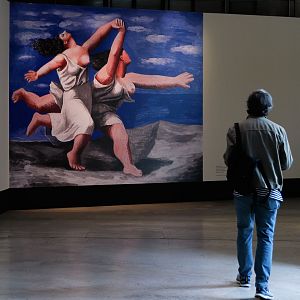 Los cuadros de Pablo - Los cuadros de Pablo - Capítulo 7: Dos mujeres corriendo por la playa. La carrera - Escuchar ahora