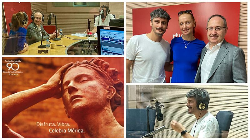 La sala - 69� Festival de M�rida: Cristina Casta�o, Antonio Pagudo y Jes�s Cimarro - 27/04/23 - Escuchar ahora